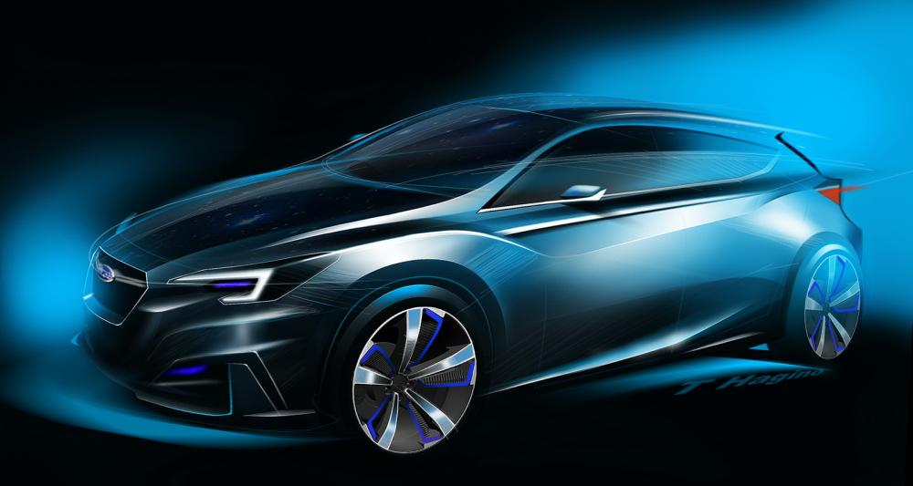  - Concepts Subaru pour le salon de Tokyo 2015
