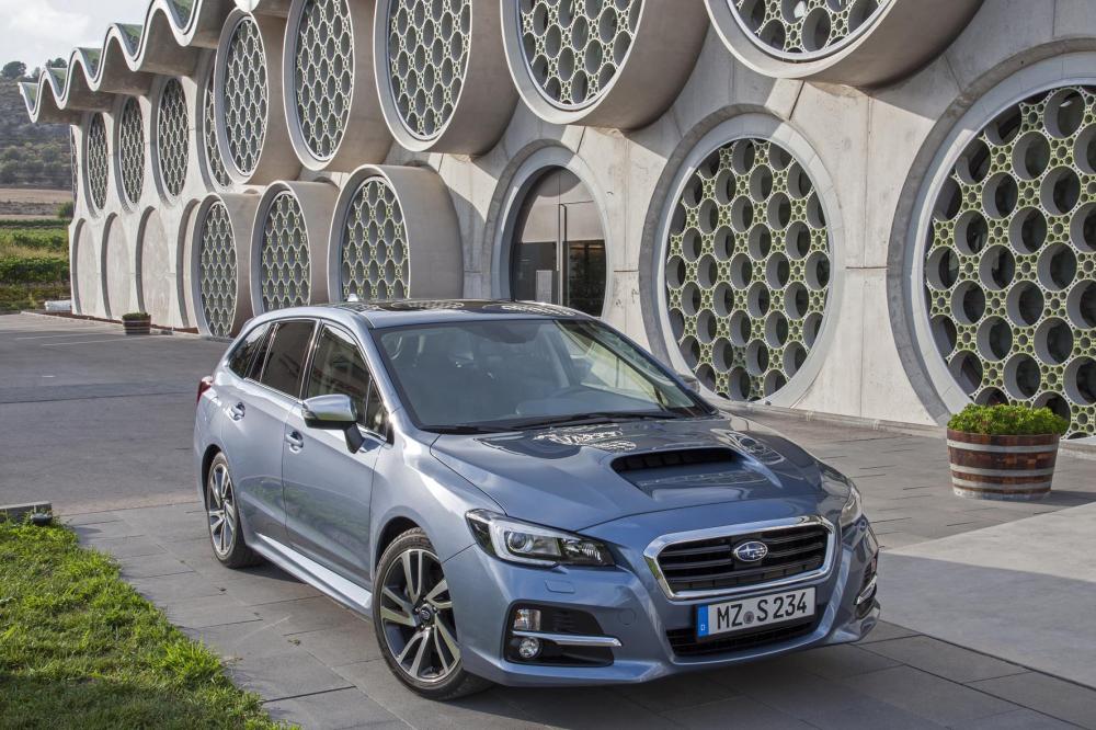  - Subaru Levorg 2015 (officiel)