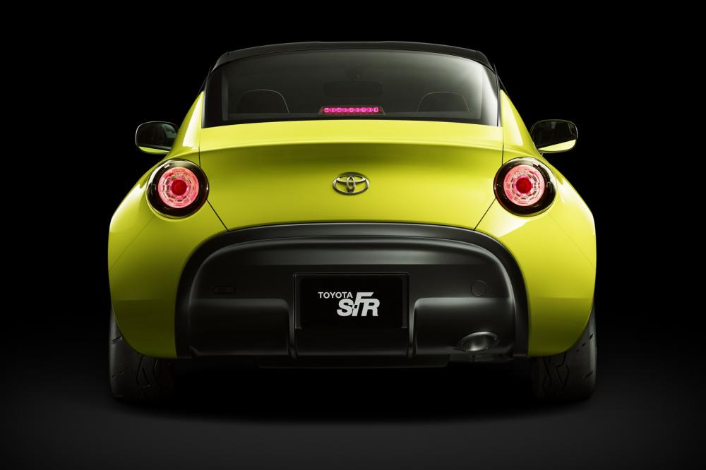  - Toyota S-FR Concept