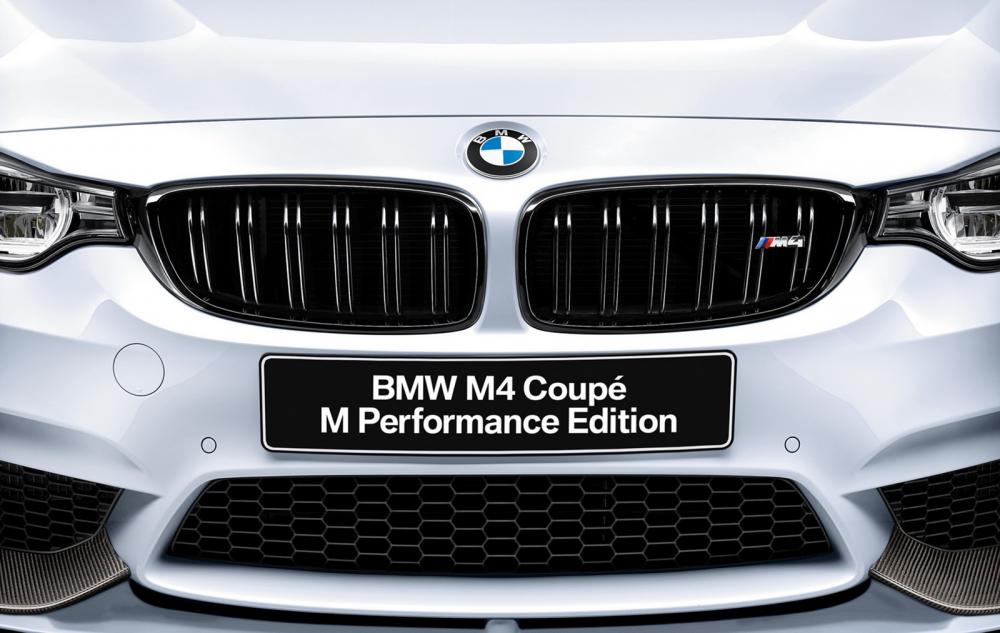  - BMW M4 M Performance Edition et Individual Edition