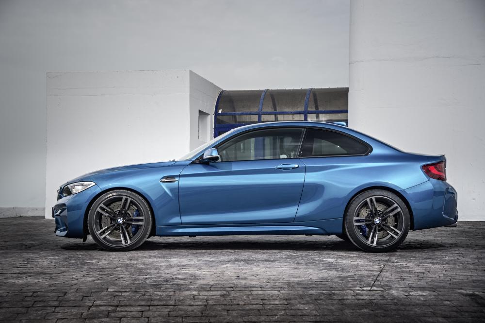  - BMW M2 2015 (officiel)
