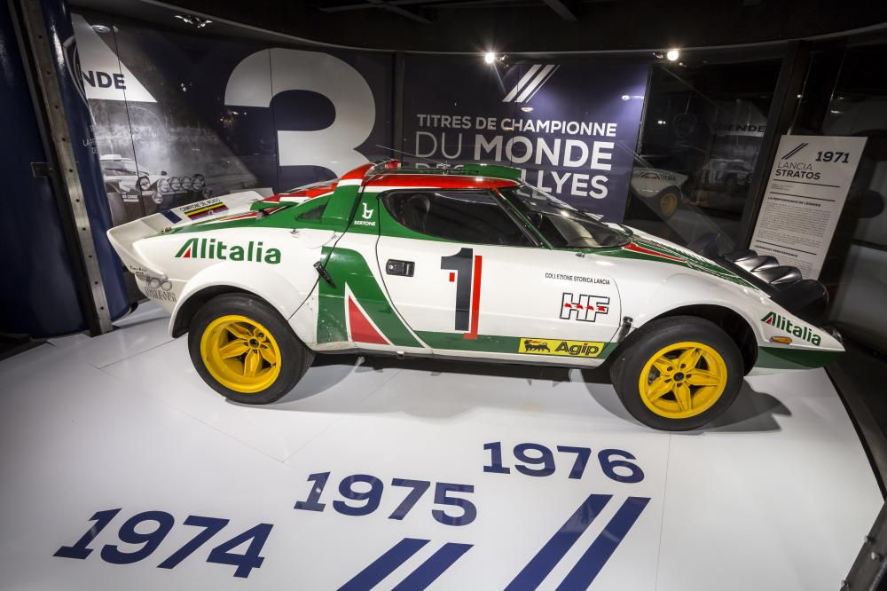  - Des stars italiennes de la compétition automobile réunies en une exposition