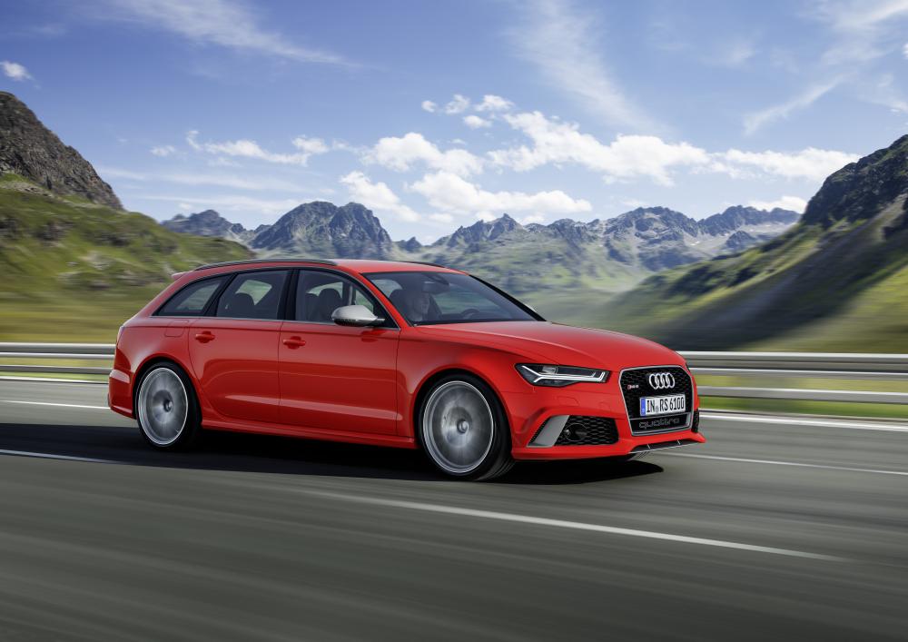  - Audi RS6 Avant & RS7 Performance 2015 (officiel)