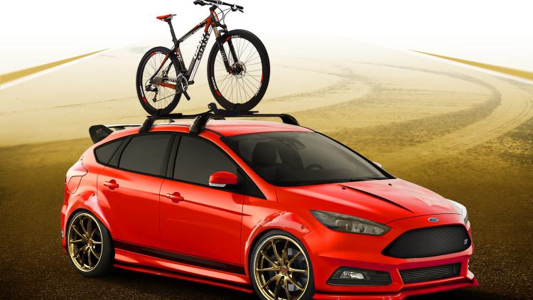  - Ford Fiesta et Focus SEMA Show 2015
