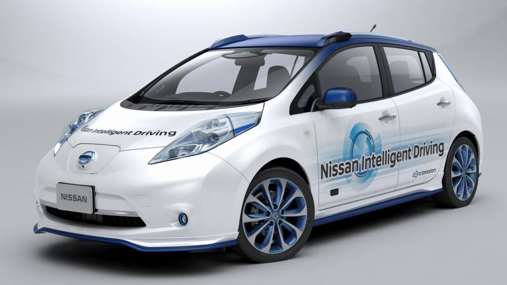  - Nissan Leaf autonome