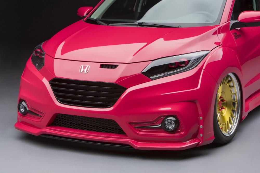  - Honda HR-V Tjin Edition (SEMA Show 2015)
