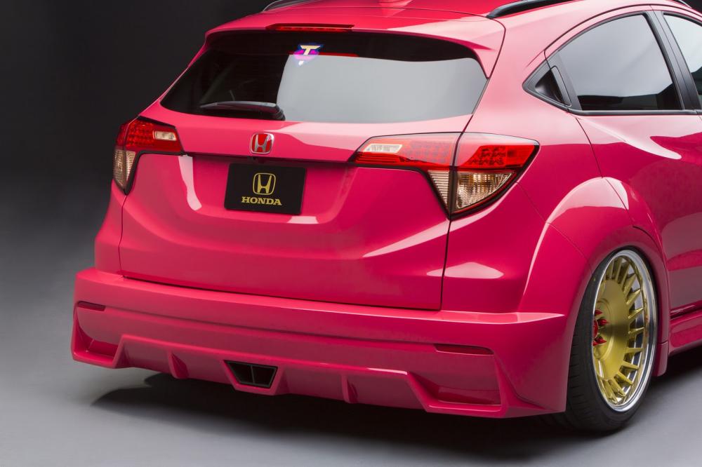  - Honda HR-V Tjin Edition (SEMA Show 2015)