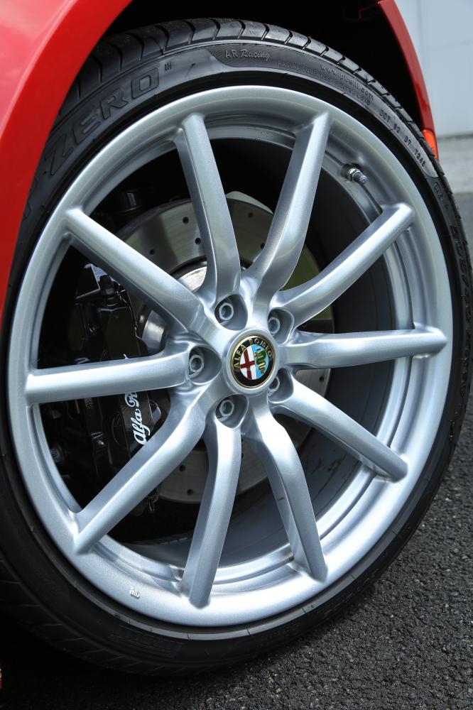  - Alfa Romeo 4C Spider 2015 (essai)