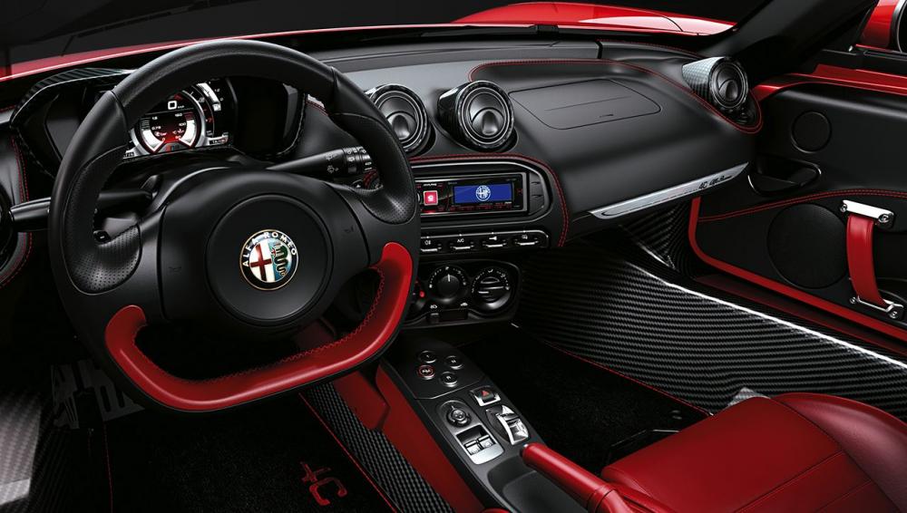  - Alfa Romeo 4C Spider 2015 (essai)