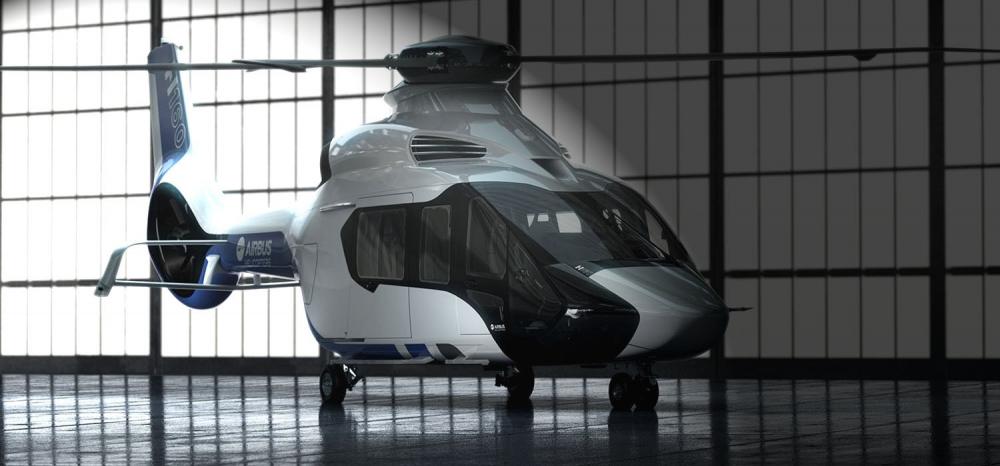  - Airbus H160 par Peugeot Design Lab