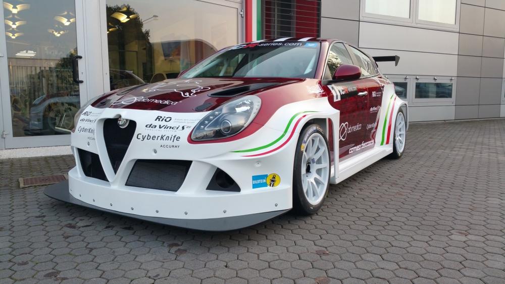  - Alfa Romeo Giulietta TCR