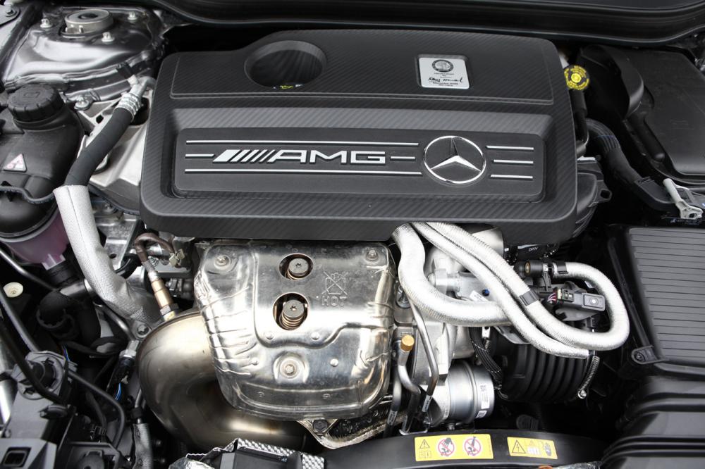  - Mercedes Classe A 45 AMG 2015 (essai)