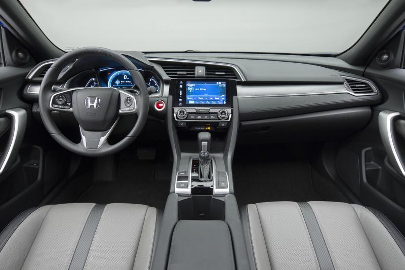 - Honda Civic Coupé 2016 (US)