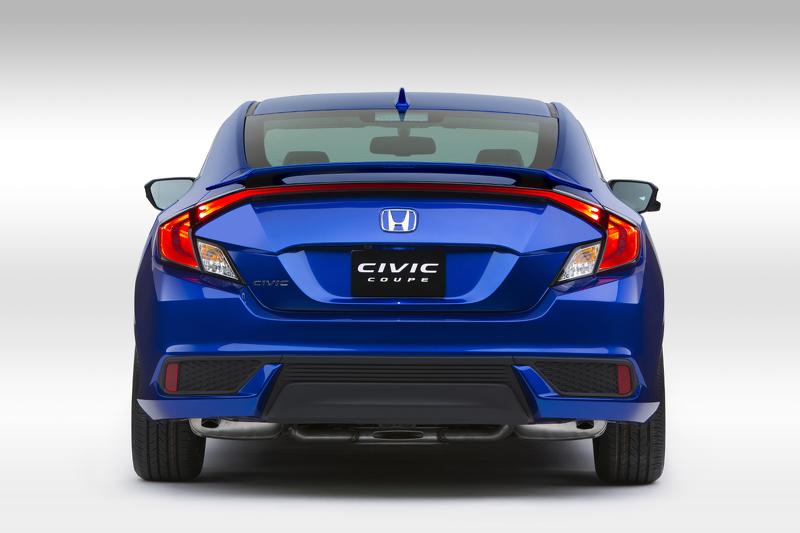  - Honda Civic Coupé 2016 (US)