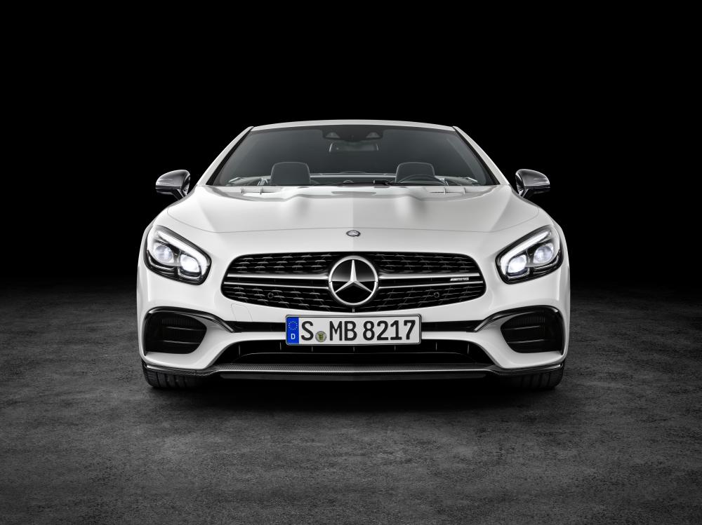 Mercedes SL 2016 (officel)