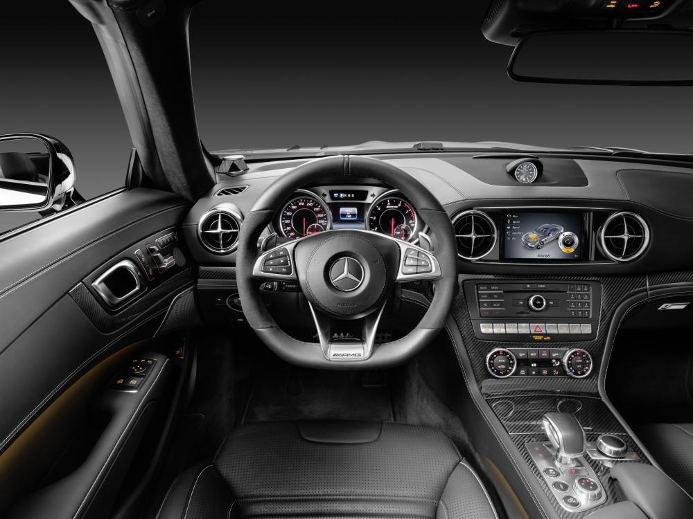 Mercedes SL 2016 (officel)
