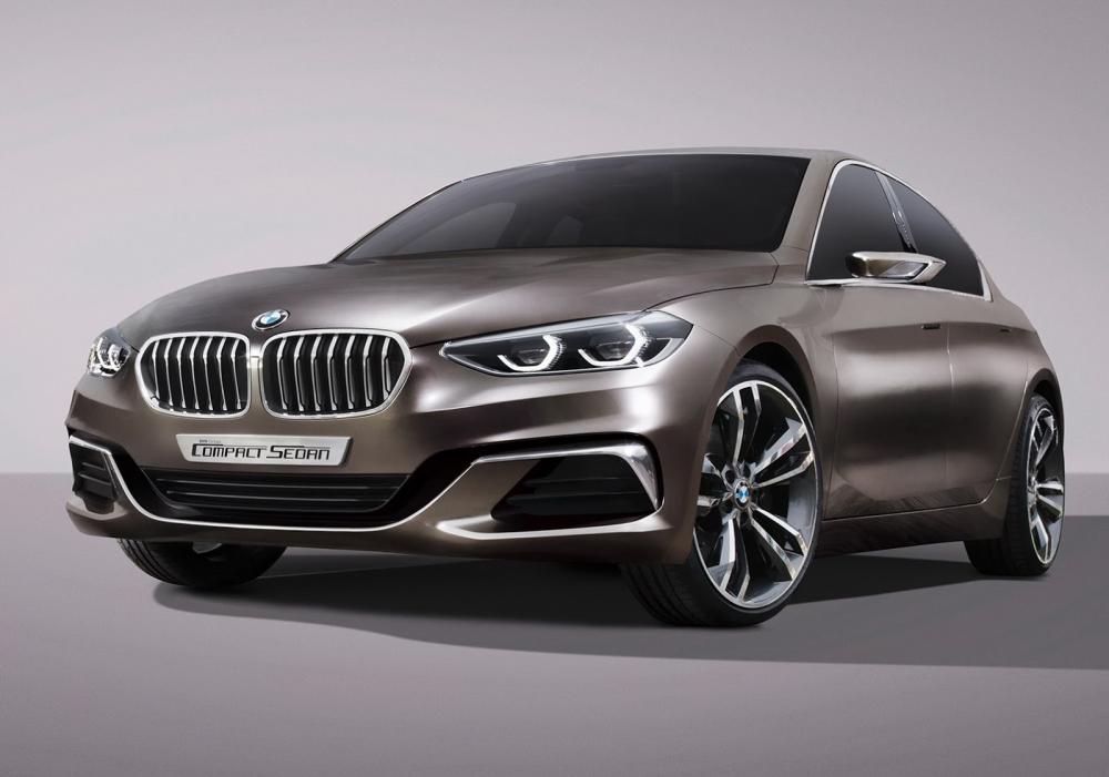  - BMW Compact Sedan Concept (Canton 2015)