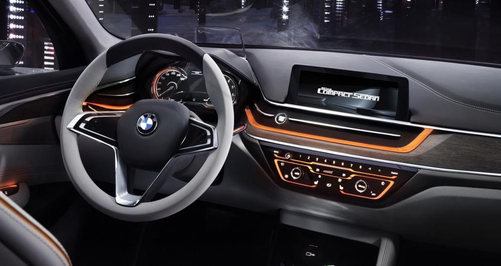  - BMW Compact Sedan Concept (Canton 2015)