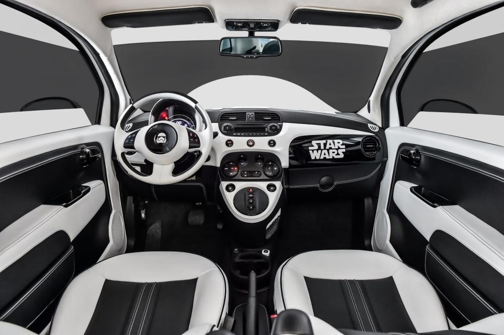  - Fiat 500E Star Wars