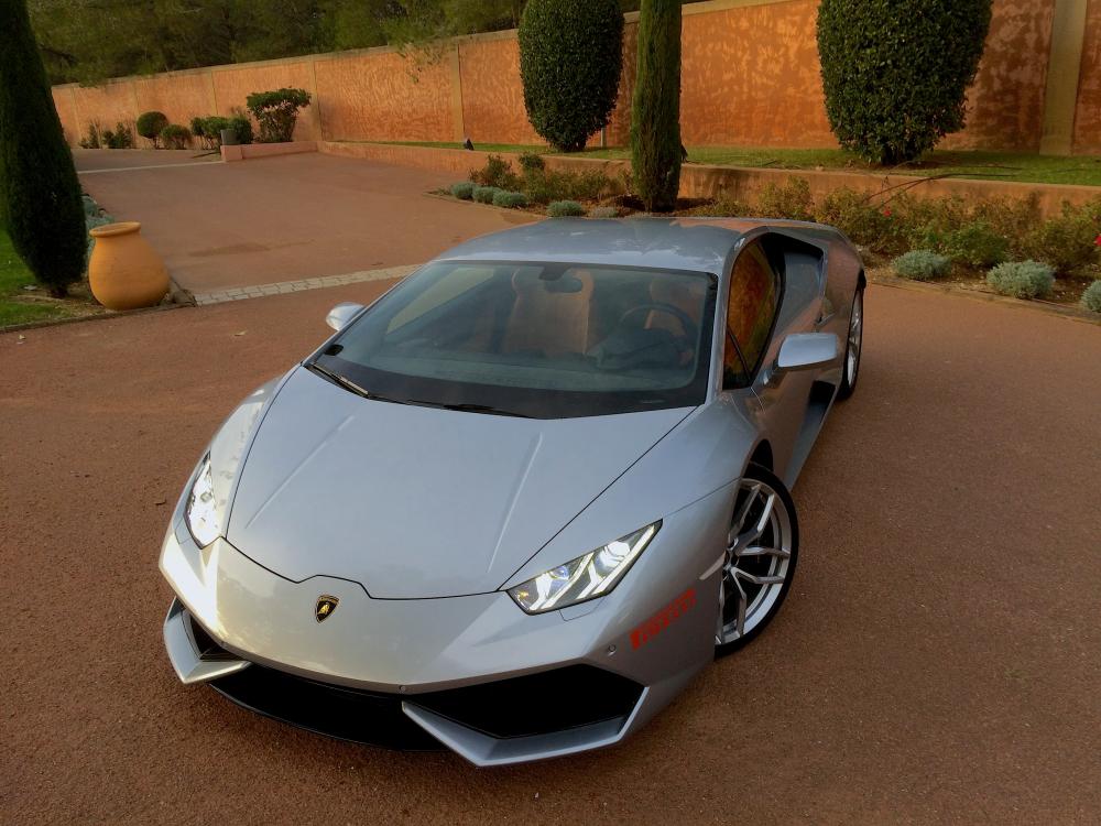  - Essai Lamborghini Huracan 2015 (essai)