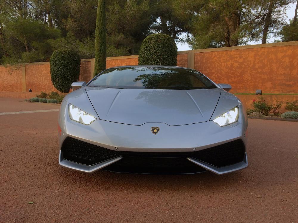  - Essai Lamborghini Huracan 2015 (essai)