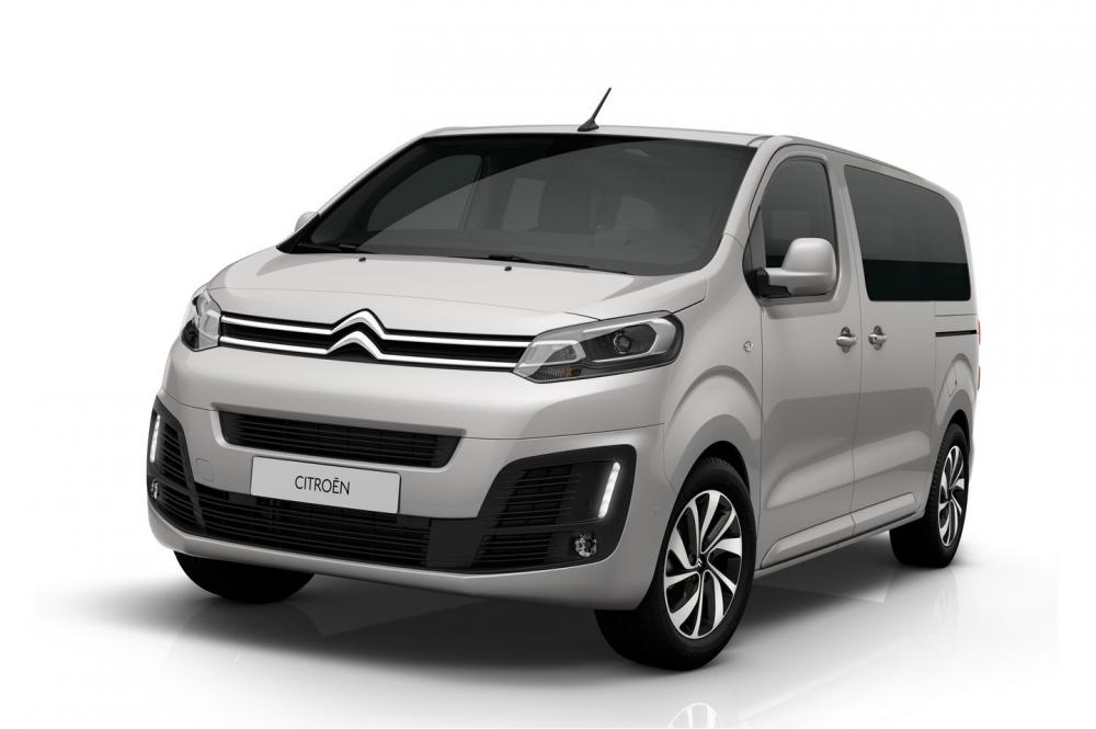  - Peugeot Traveller, Citroën Spacetourer et Toyota Proace 2016
