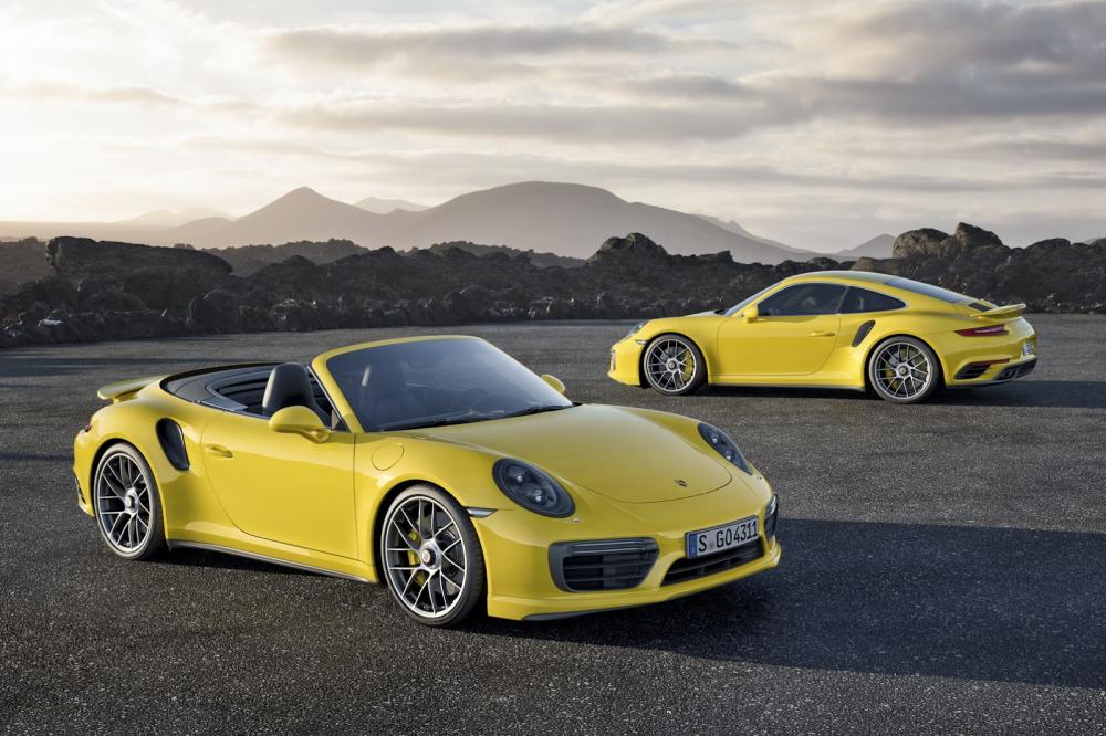  - Porsche 911 Turbo et Turbo S 2016