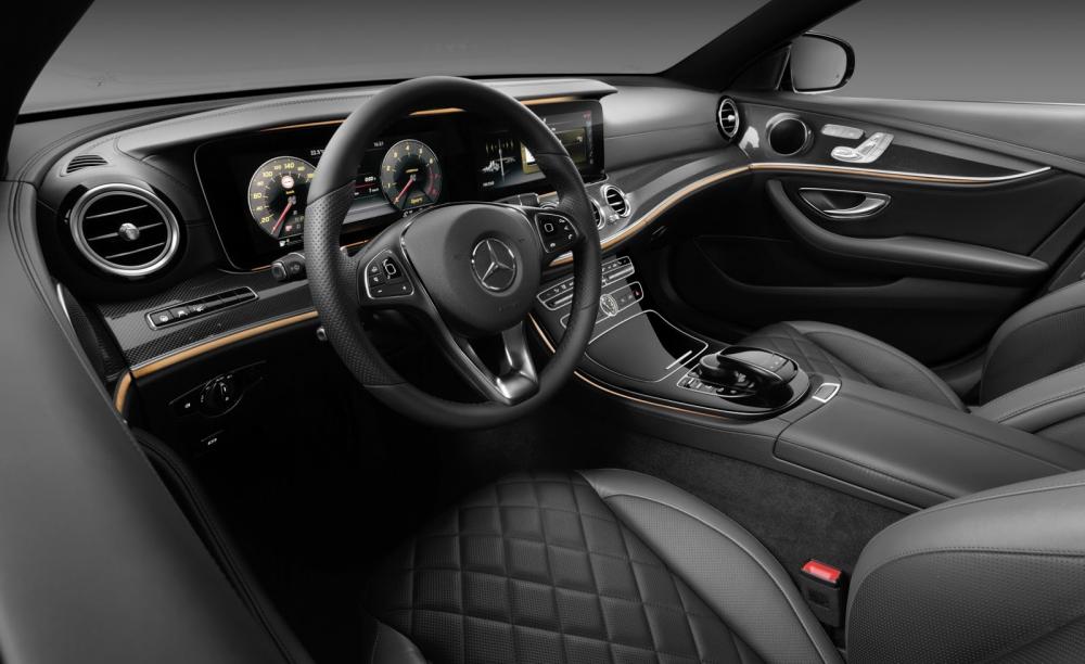  - Intérieur Mercedes Classe E 2016 (officiel)