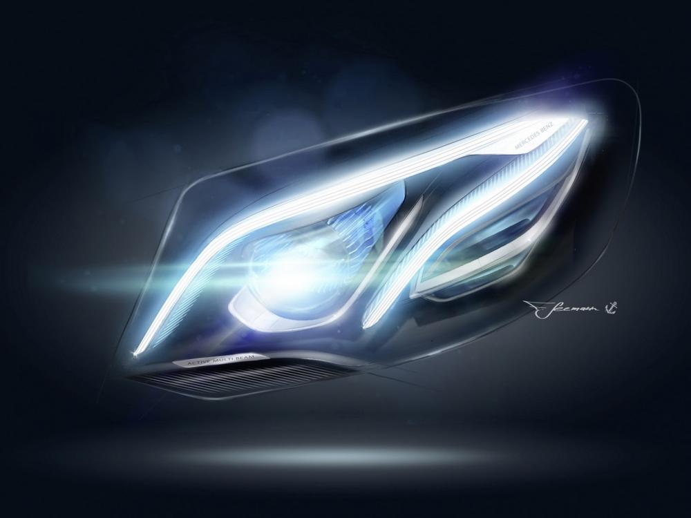  - Intérieur Mercedes Classe E 2016 (officiel)