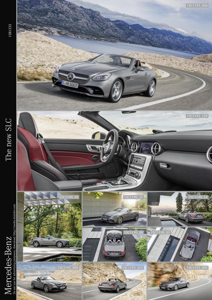  - Mercedes SLC (2016)
