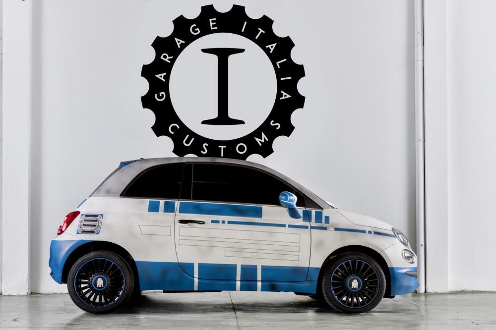  - Fiat 500 Star Wars