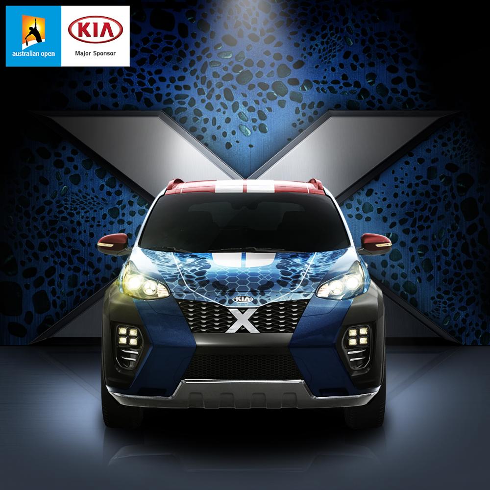  - Kia Sportage X-Car 2016
