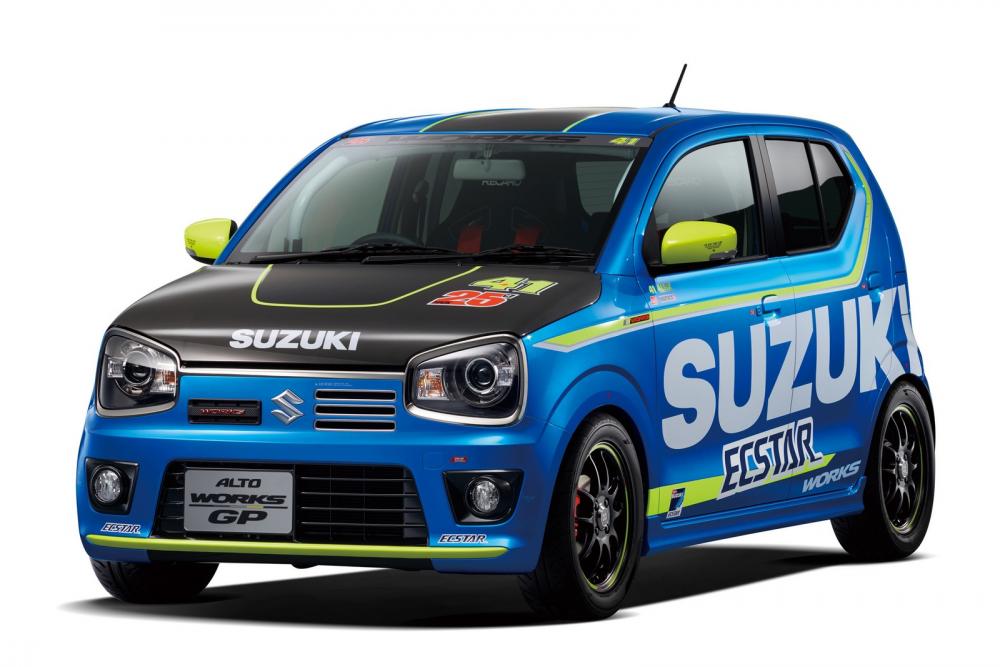 Suzuki Tokyo Auto Salon concepts (2016)