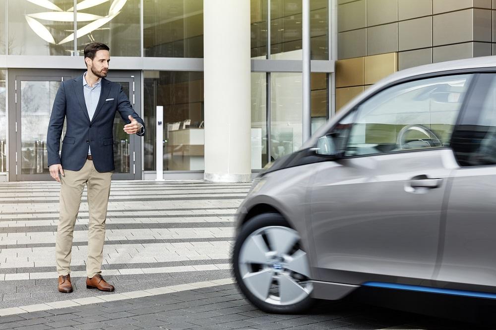  - BMW fait le plein d'innovations technologiques au CES de Las Vegas 2016