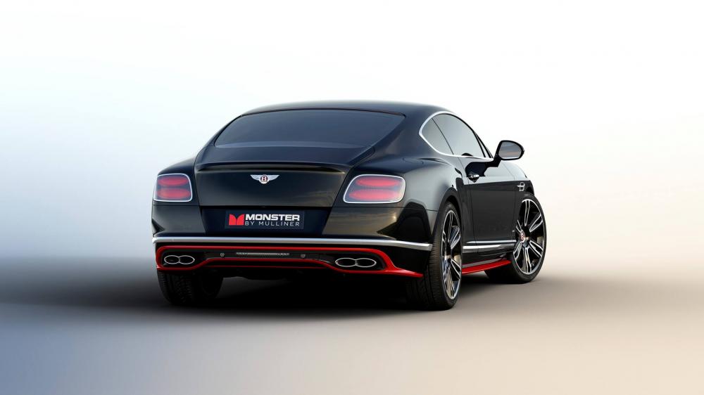 Bentley Continental GT V8 S "Monster by Mulliner"