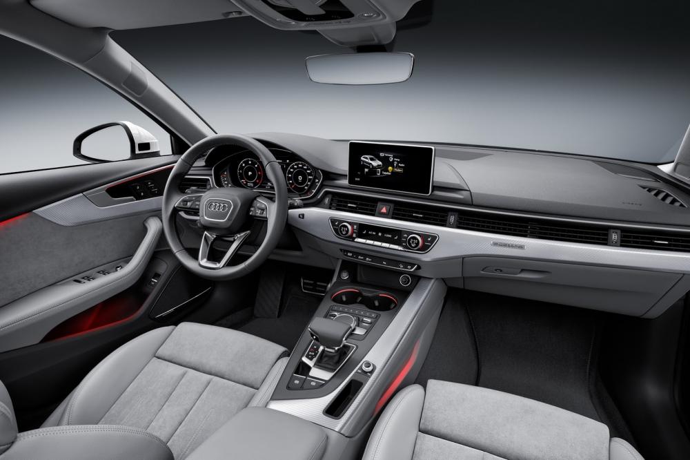  - Audi A4 Allroad 2016 (officiel)