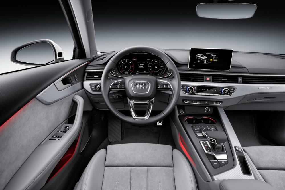  - Audi A4 Allroad 2016 (officiel)