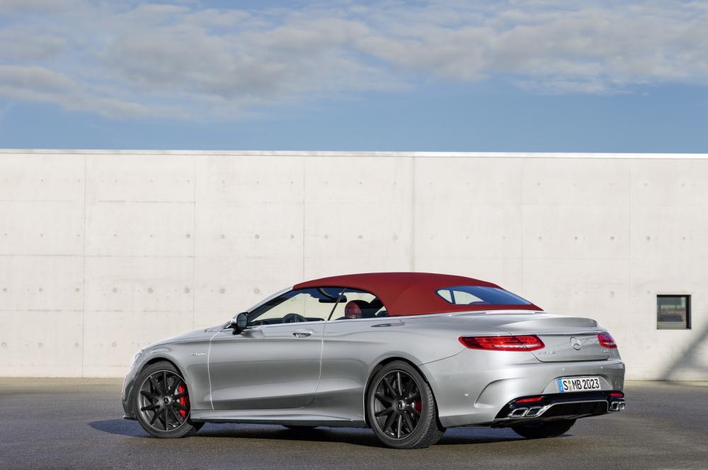  - Mercedes-AMG S 63 Cabriolet Edition 130