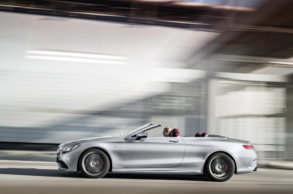  - Mercedes-AMG S 63 Cabriolet Edition 130