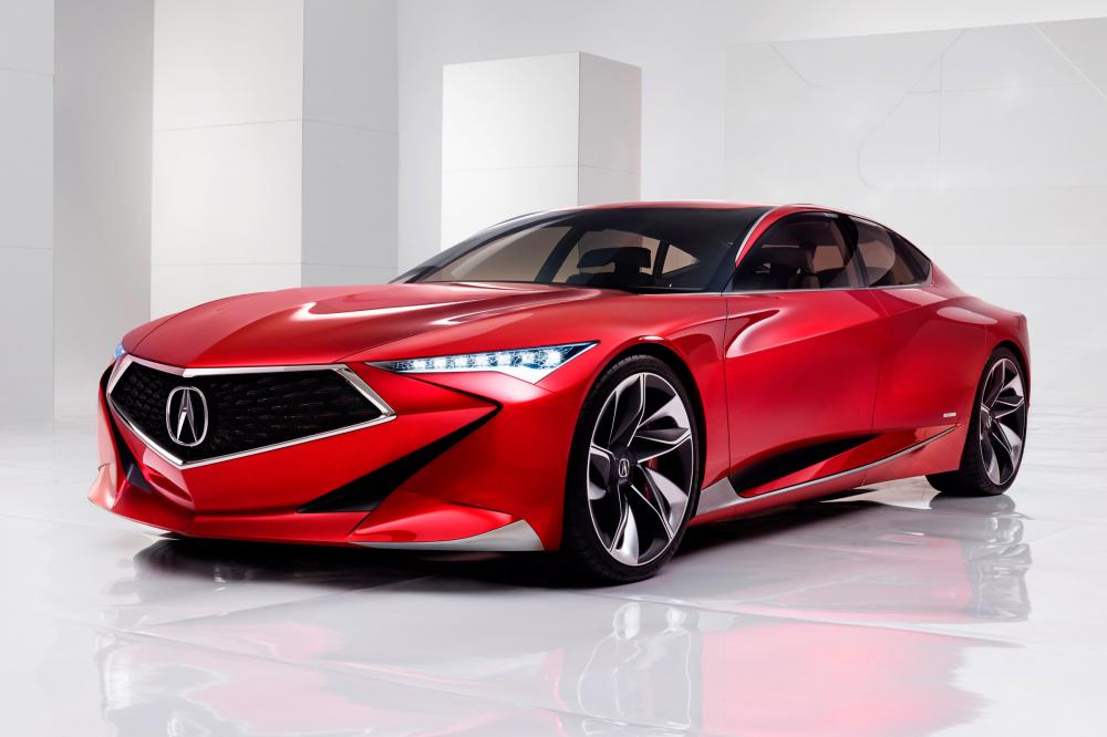  - Acura Precision Concept (Detroit 2016)
