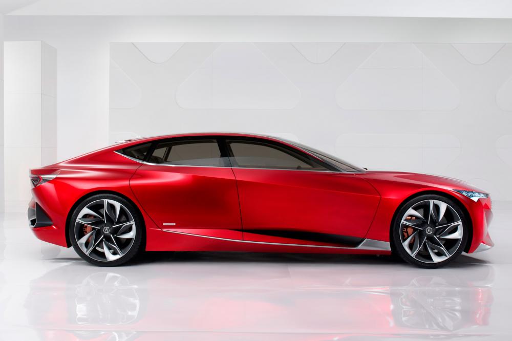  - Acura Precision Concept (Detroit 2016)