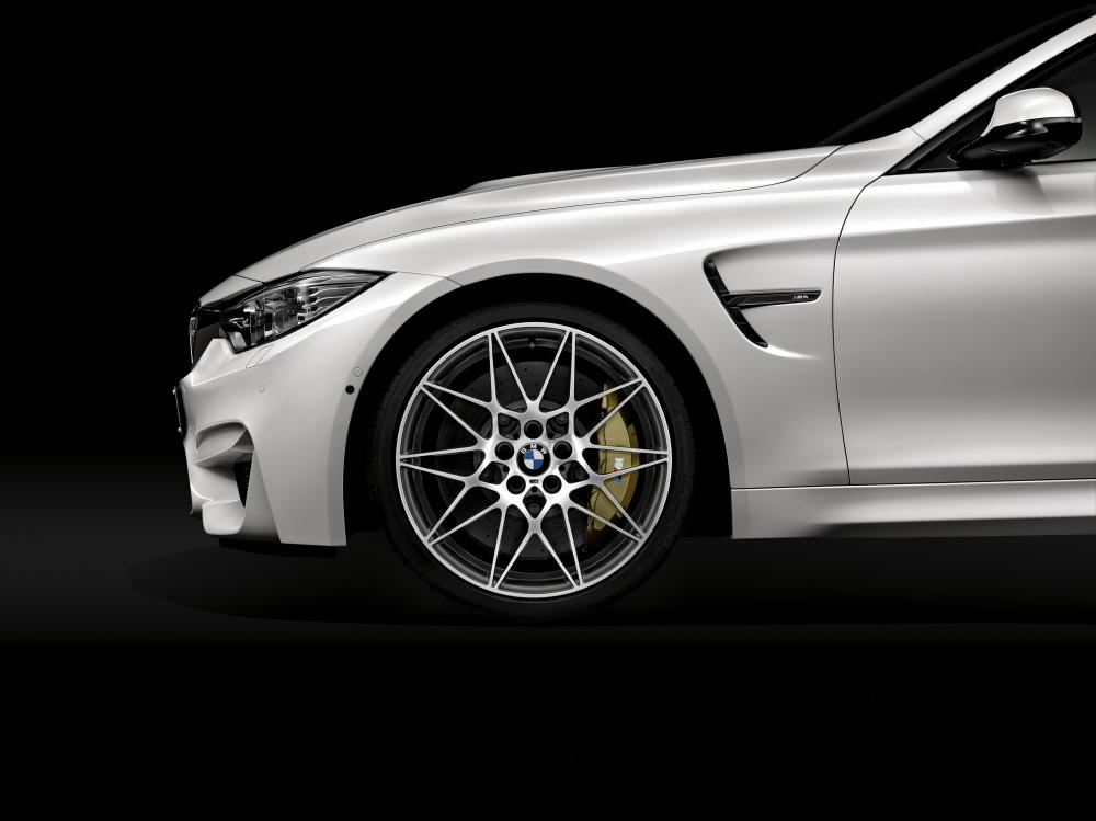 BMW M3 et M4 Competition Package 2016 (officiel)