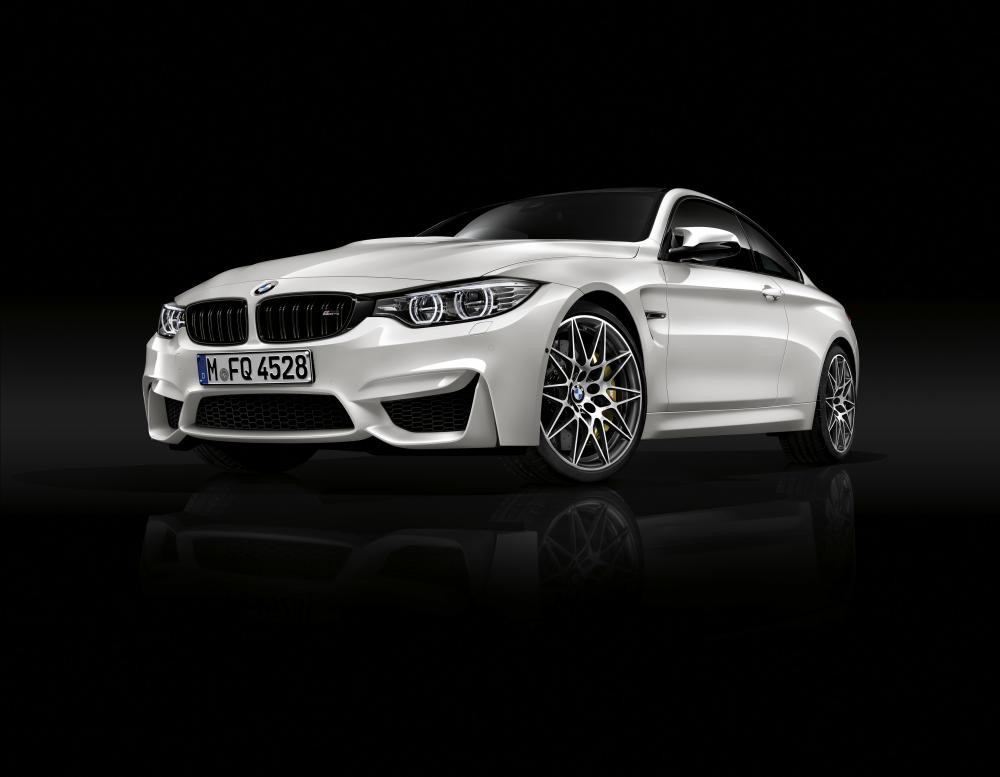BMW M3 et M4 Competition Package 2016 (officiel)
