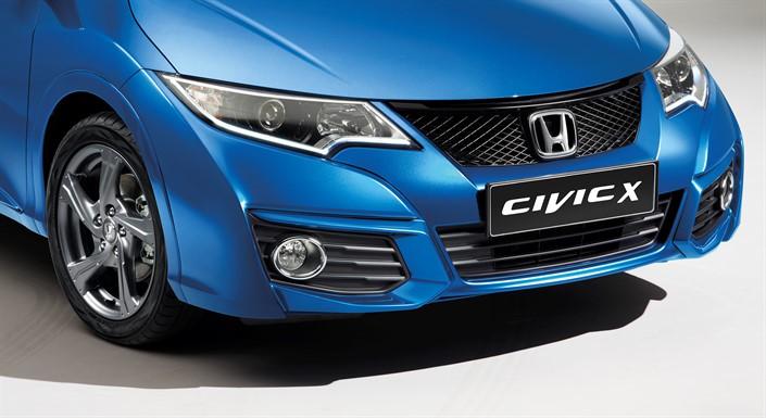  - Honda Civic X 2016 (officiel)