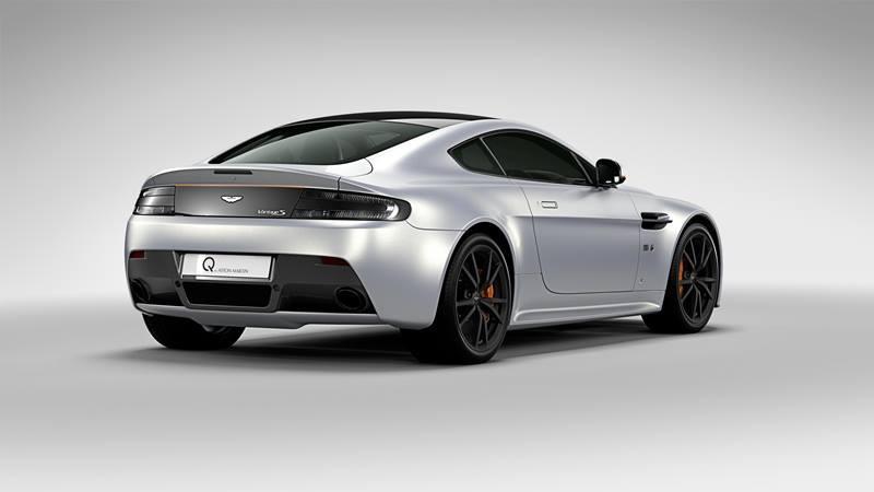  - Aston Martin V8 Vantage S Blades Edition