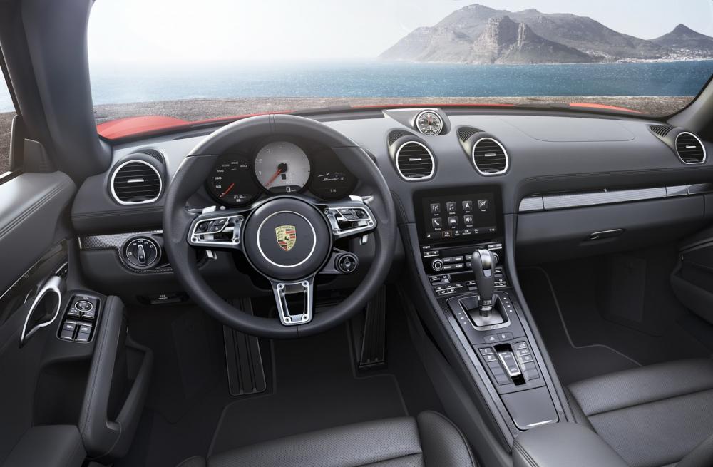  - Porsche 718 Boxster