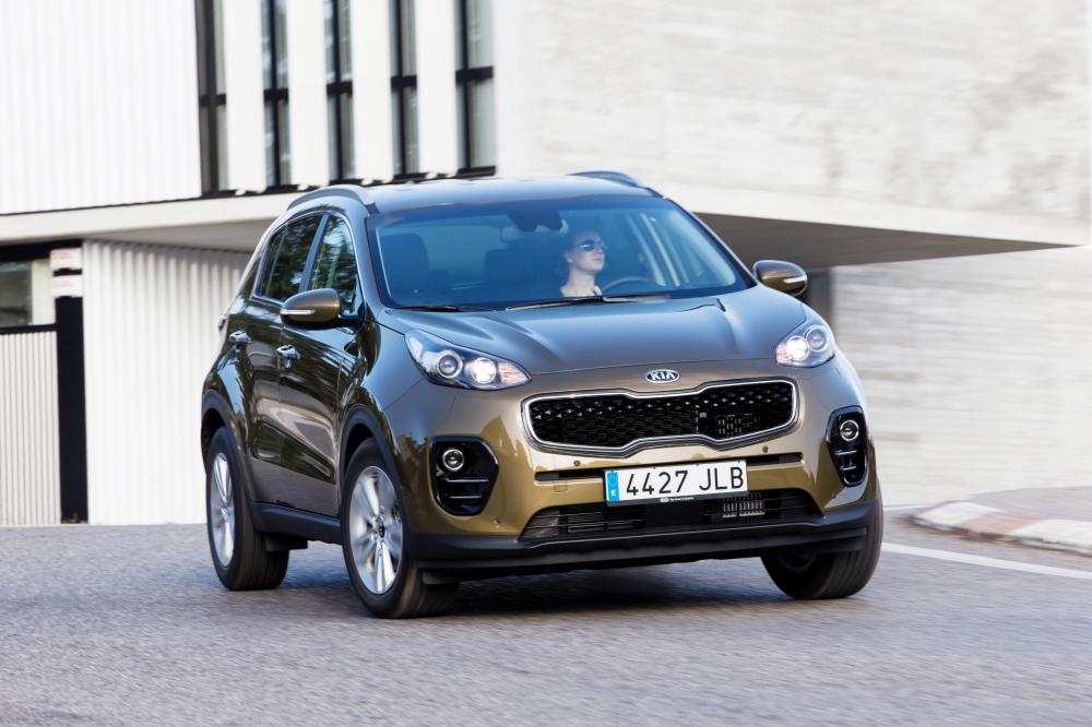  - Kia Sportage 2016 (essai)