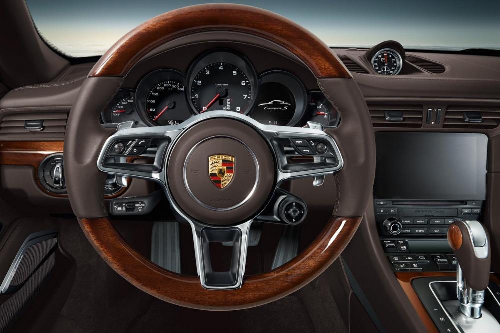  - Porsche 911 Carrera S Cabriolet 2016 par Porsche Exclusive