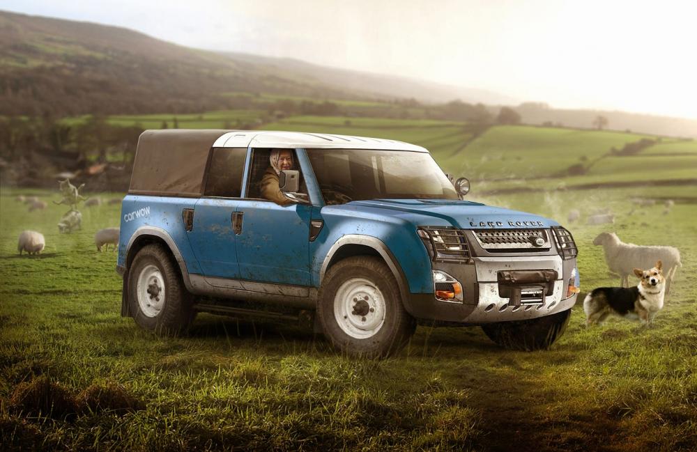  - Le successeur du Land Rover Defender imaginé dans toutes les situations