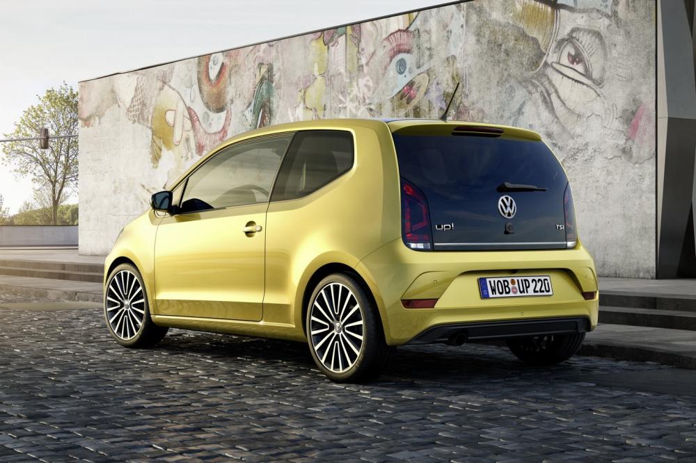  - Volkswagen Up 2016 (officiel)